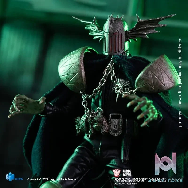 HIYA Toys – 1/12 Judge Dredd ESJ0055 (Licensed)