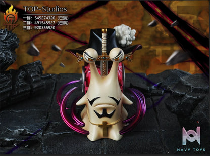 TOP Studio – Mihawk and Doflamingo Transponder Snails