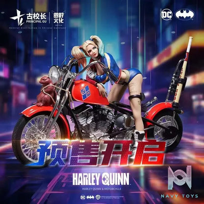 PRINCIPAL GU Studio – DC Vehicle Series – Harley Quinn & Motorcycle