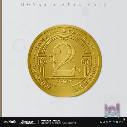 miHoYo – Honkai: Star Rail 2nd Anniversary Commemorative Trading Card Set (Licensed)