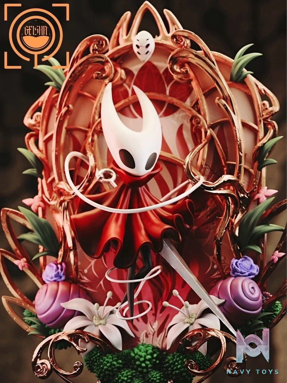 Silksong Hornet - Hollow Knight - GEISHA Studio resin statue Geisha Studio anime figure