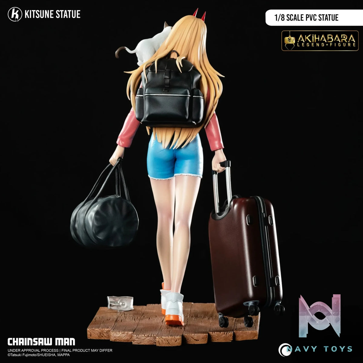 Kitsune Statue Studio – Chainsaw Man Power 1/8 Scale Official PVC Figure (Licensed)