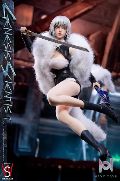 SWtoys – INCARNATION 1/6 Creation Scientist Bai Yuekui FS070