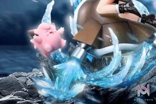 Evolver - Pokemon - JB Studio resin statue JB Studio anime figure