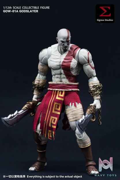 SIGMA Studio – God of War GODSLAYER Kratos GOW-01A