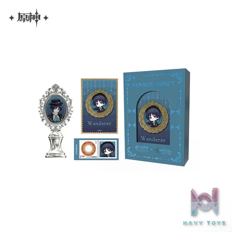 miHoYo – Genshin Impact 2026 Gathering Celebration Series Wax Seal Stamp Gift Box (Licensed)