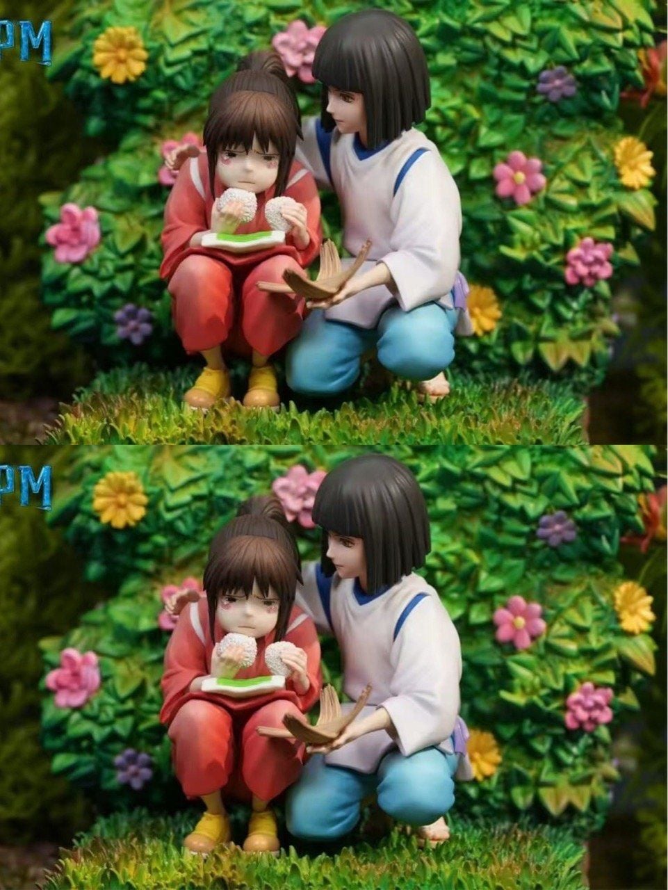 Chihiro Ogino & Haku - Spirited Away - OPM Studio resin statue opm studio anime figure