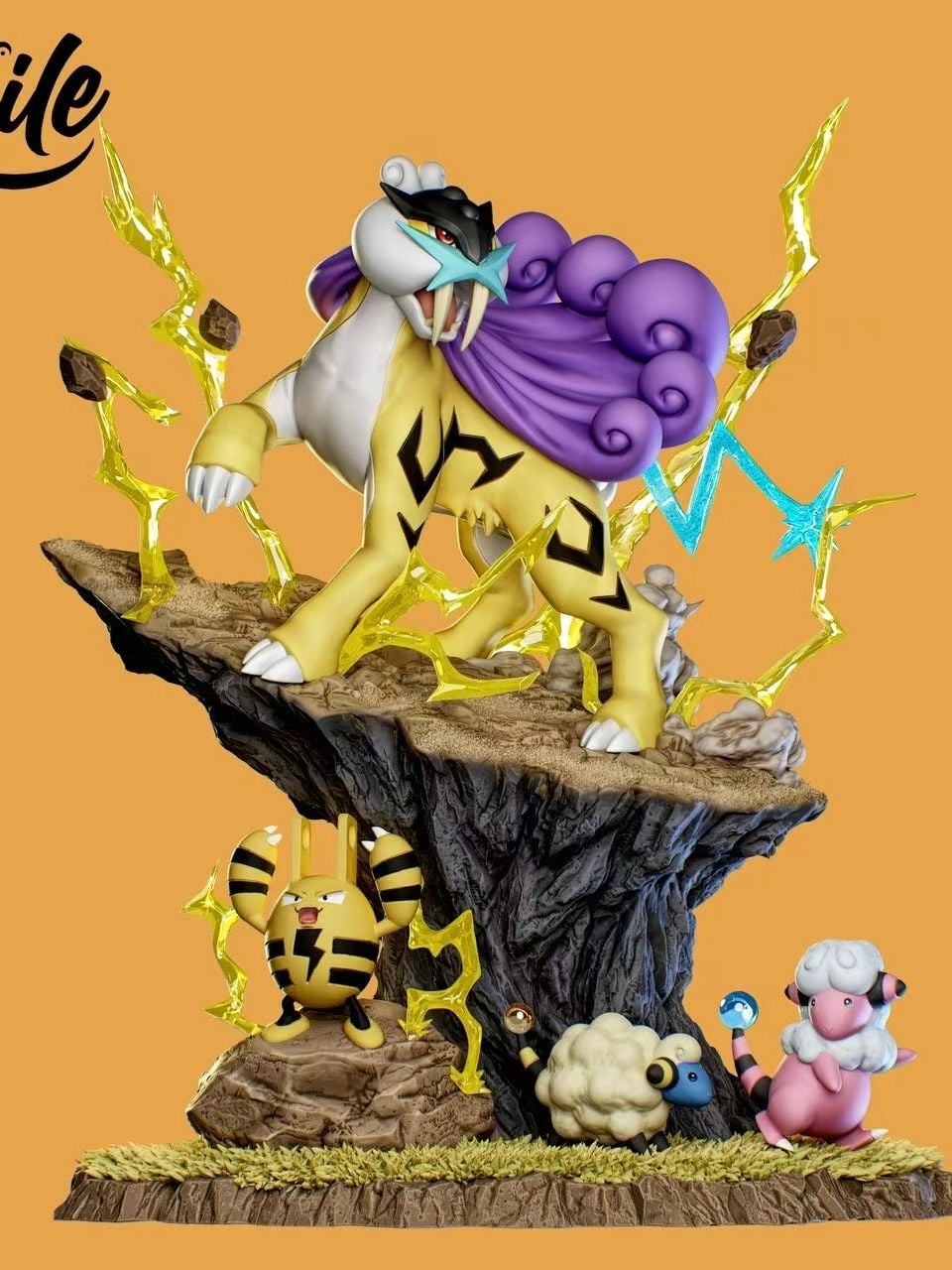 Raikou - Pokemon - Smile Studio resin statue Smile Studio anime figure