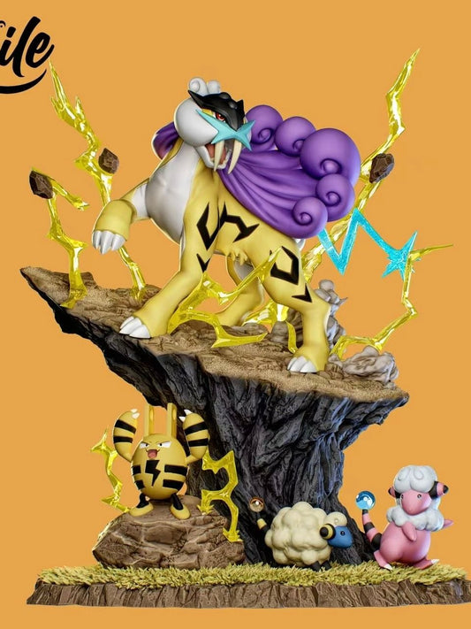 Raikou - Pokemon - Smile Studio resin statue Smile Studio anime figure