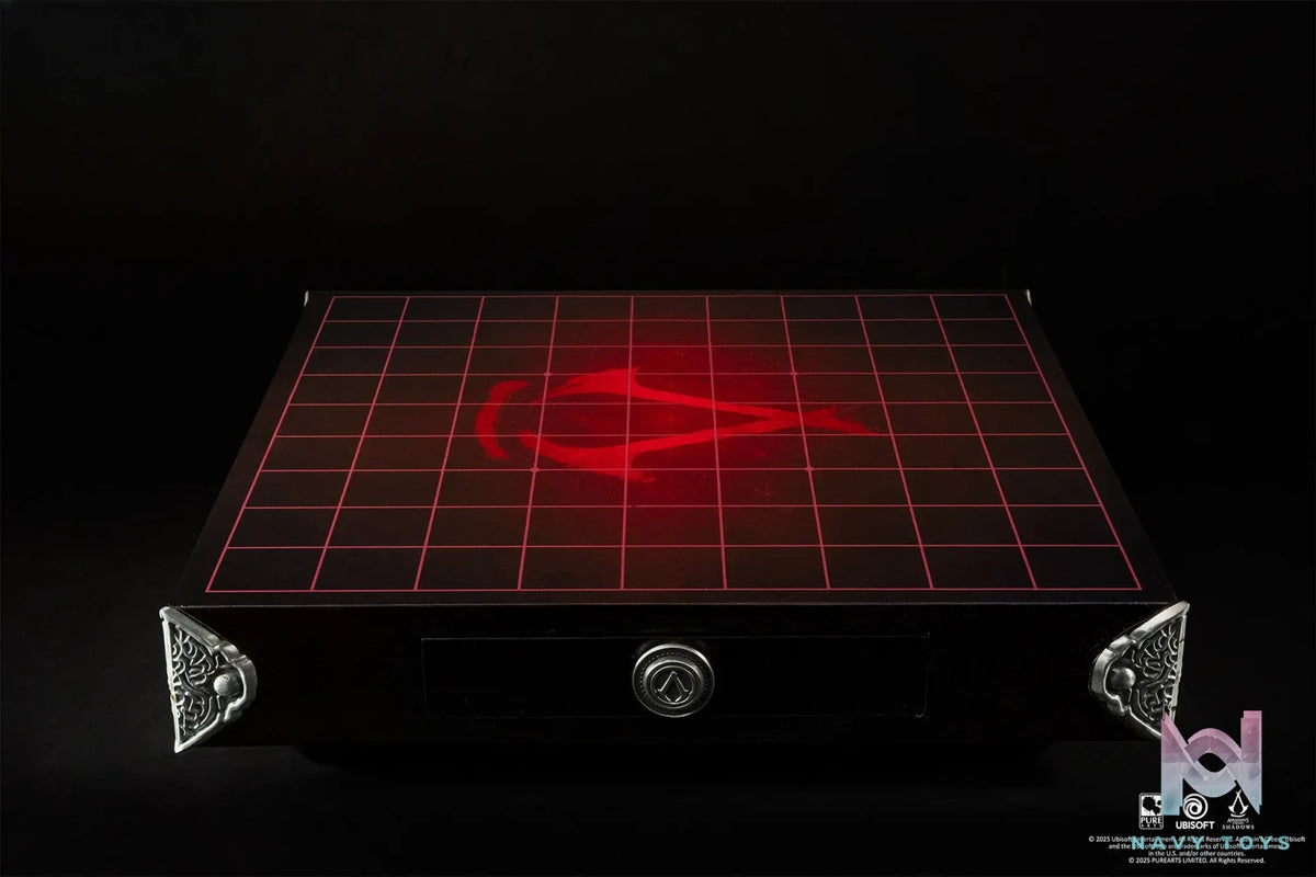PureArts Studio – Assassin’s Creed Shadows Shogi Board Game (Licensed)