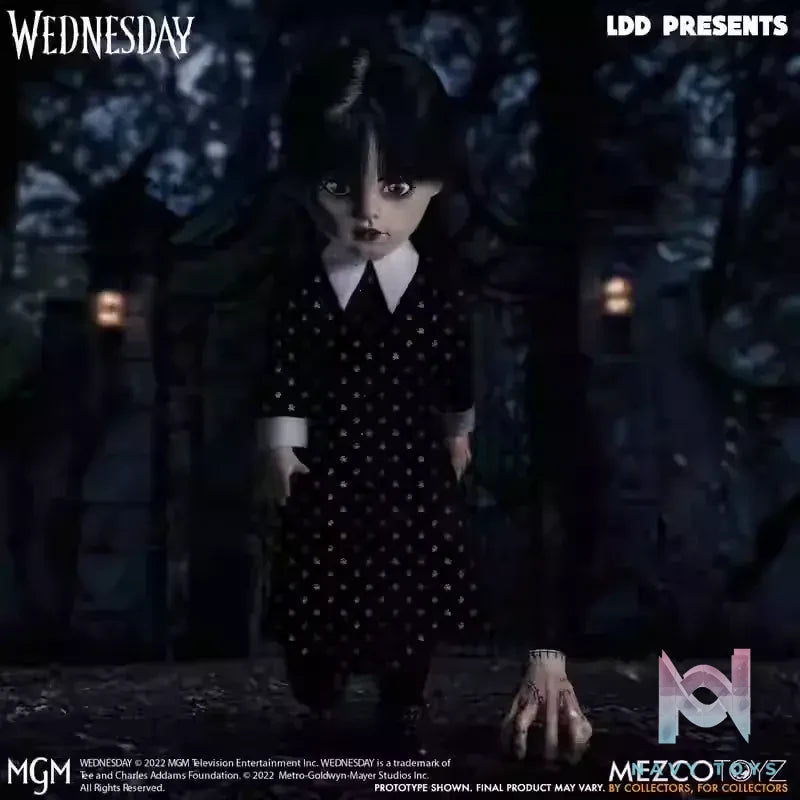 Mezco Studio – The Addams Family Wednesday (Licensed)