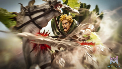Model Power Studio – Commander Erwin’s Suicide Charge Attack on Titan