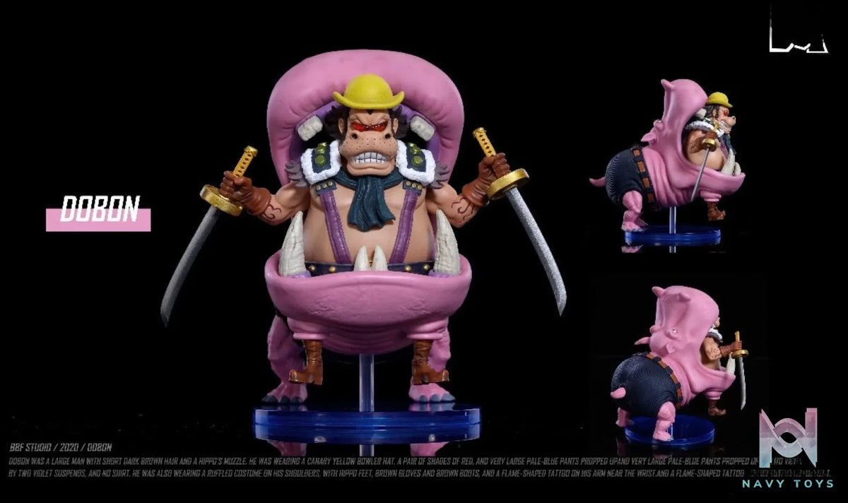 BBF Studio – One Piece Batman And Dobon