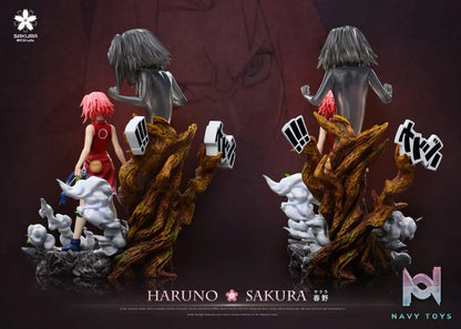 SAKURA Studio – Naruto Light Statue Resonance Series 12th Series Haruno Sakura 13th Series Inuzuka Kiba