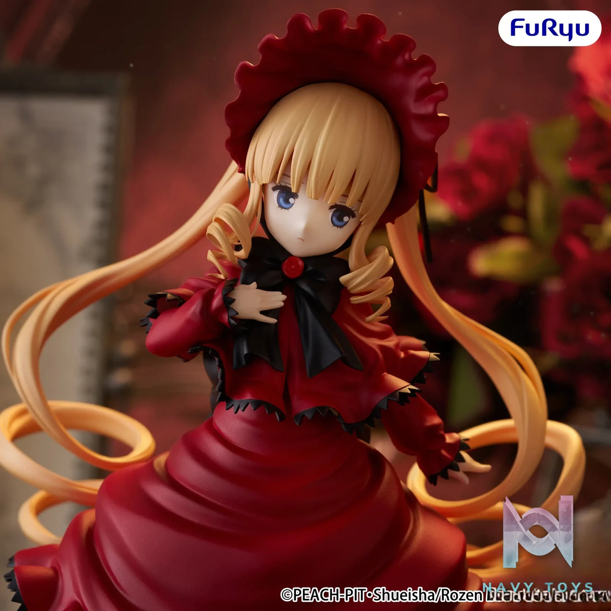 FURYU – Rozen Maiden Trio-Try-iT Figure Shinku (Licensed)