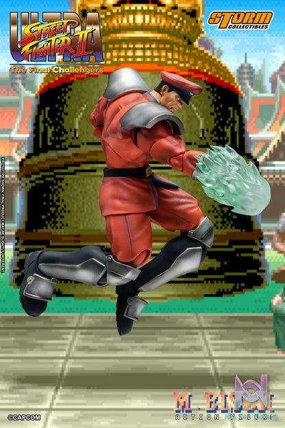 Storm Toys – ULTRA STREET FIGHTER II THE FINAL CHALLENGERS M. BISON #CPSF30 (Licensed)