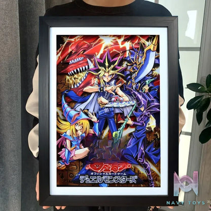 KALA HOME Studio – Yu-Gi-Oh! Multiple Characters #01 3D Decorative Painting Yu-Gi-Oh!