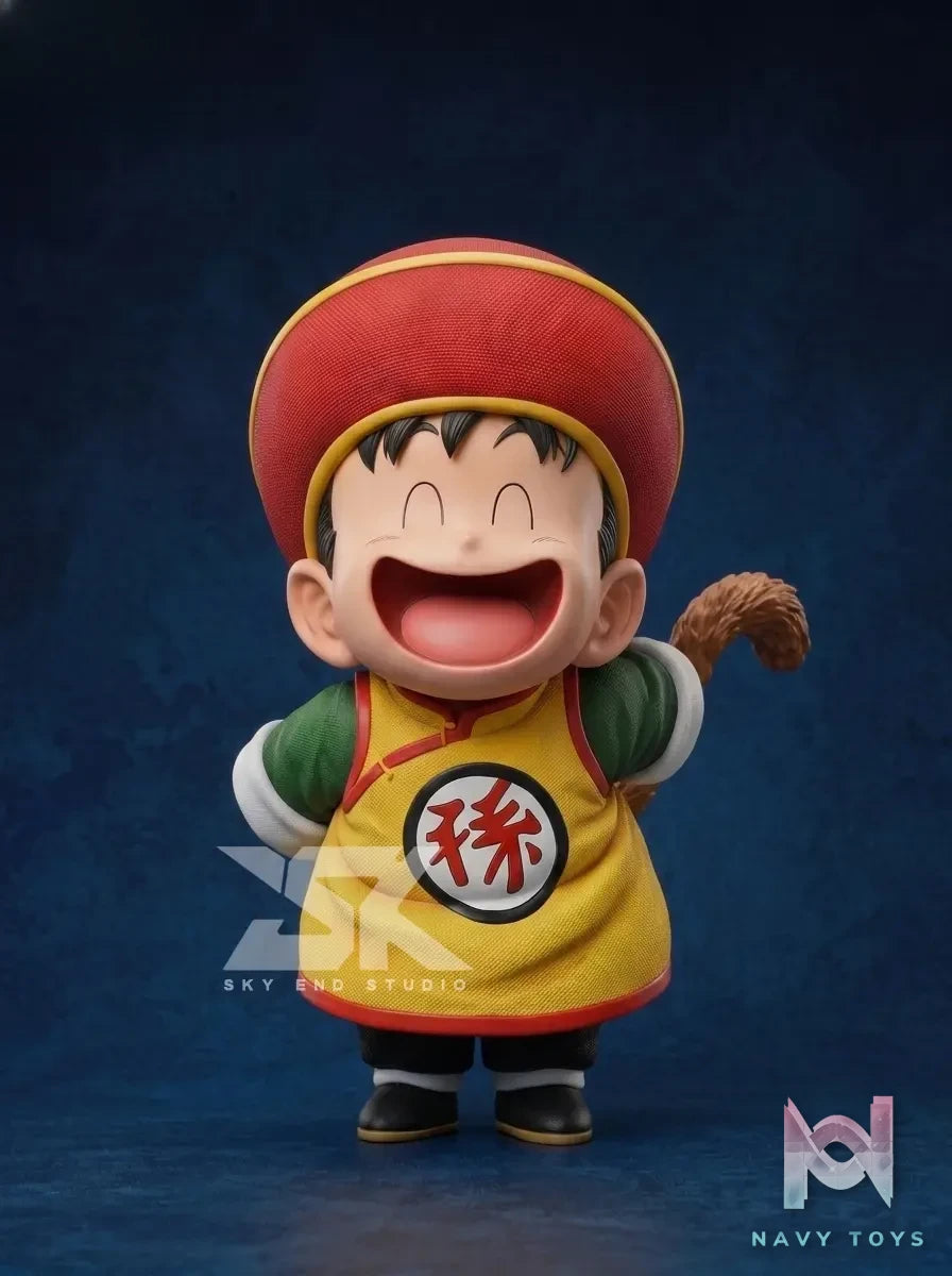 Sky End Studio – Goku Youth x Chichi Youth Dragon Ball