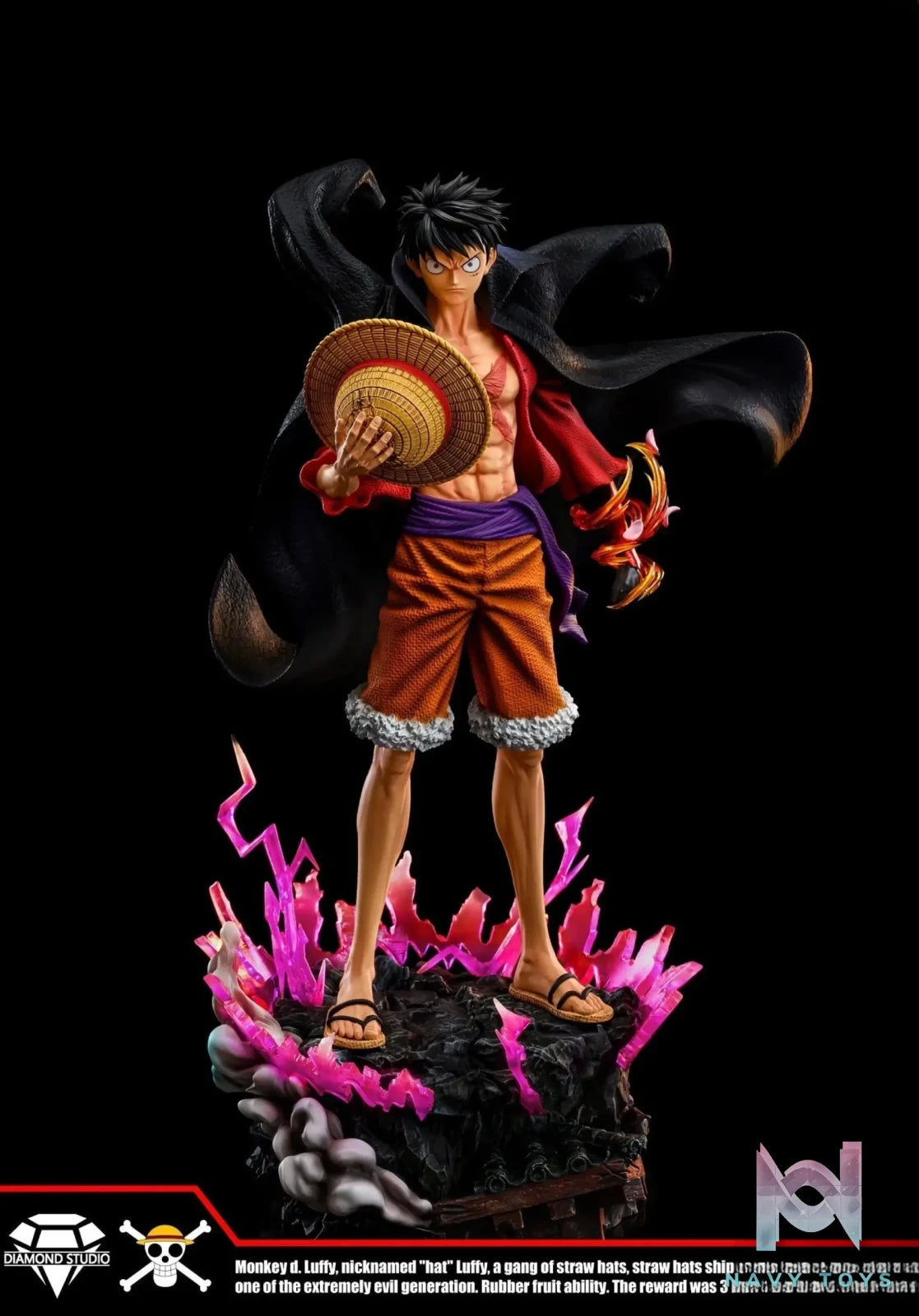 Diamond Studio – Luffy and Sabo