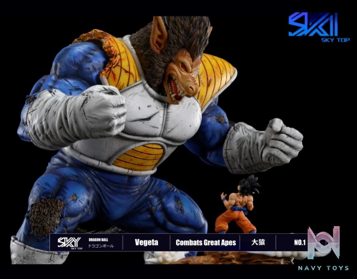 Sky Top Studio – Dragon Ball Dragon Ball Z Scene Vegeta the Great Ape