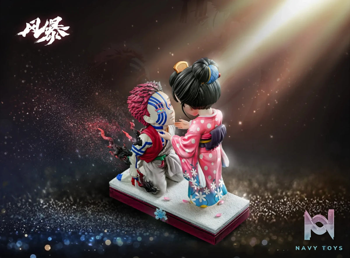 Feng Bao Studio – Akaza X Koyuki Demon Slayer