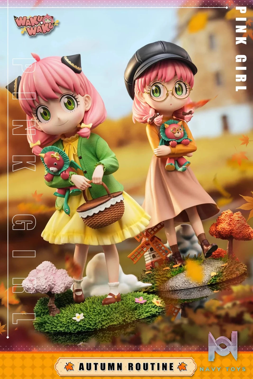 Anya Autumn Routine - Spy x Family - WAKUWAKU Studio resin statue WAKUWAKU Studio anime figure