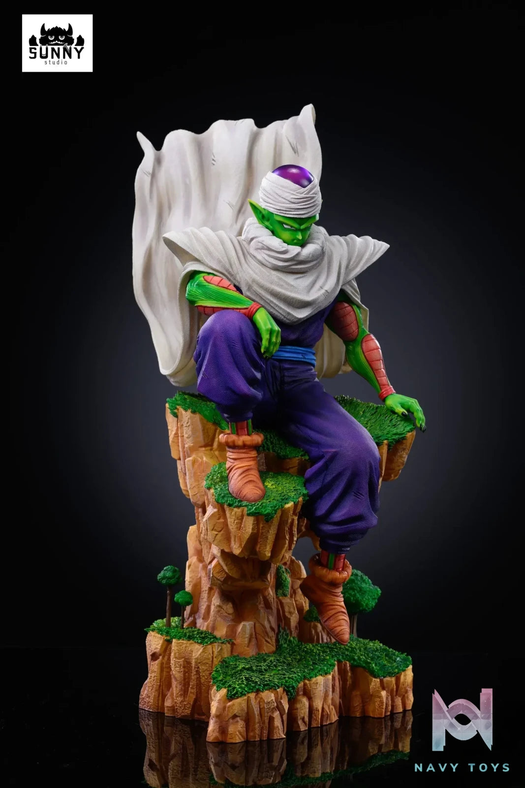 Sunny Studio – Dragon Ball practice sitting Piccolo
