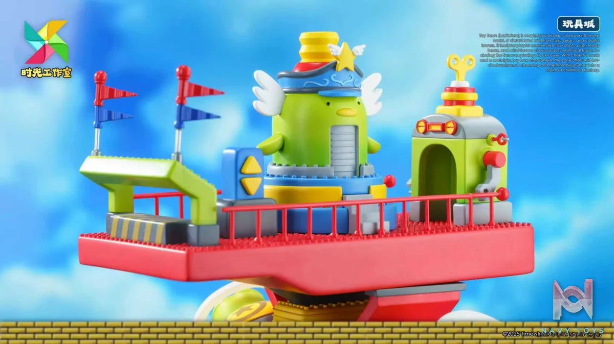 Time Studio – Toy City Clock Tower MapleStory