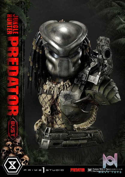 Prime 1 Studio – Premium Bust Predator (Film) Jungle Hunter Predator PBPR-01 (Licensed)
