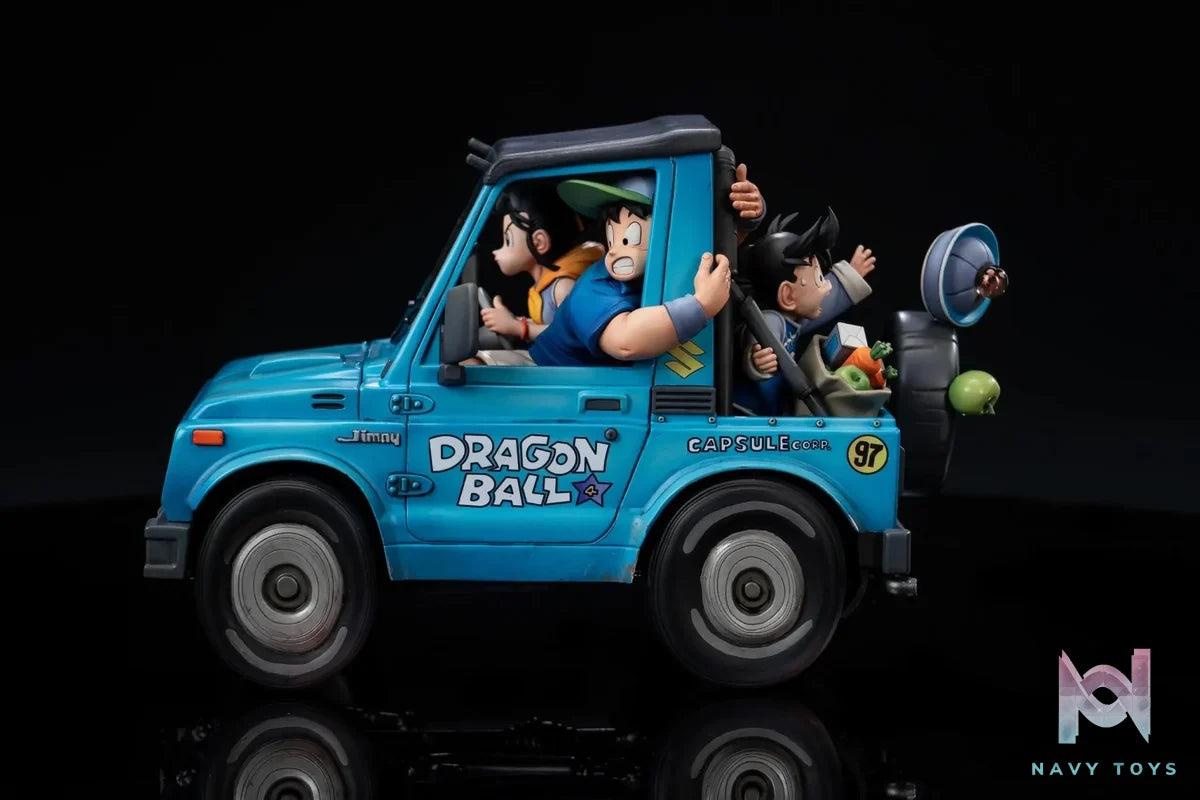 Duan Di Studio - Dragon Ball Son Goku & Chichi Grocery Car 1.0