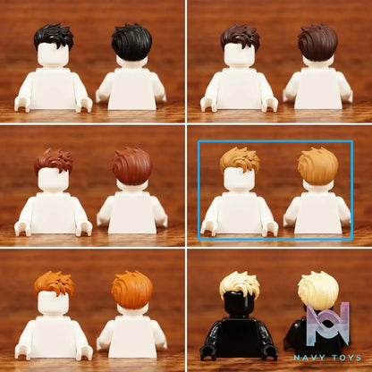 LEYILEBRICK Studio – Winter Hairstyle Series #02 Original