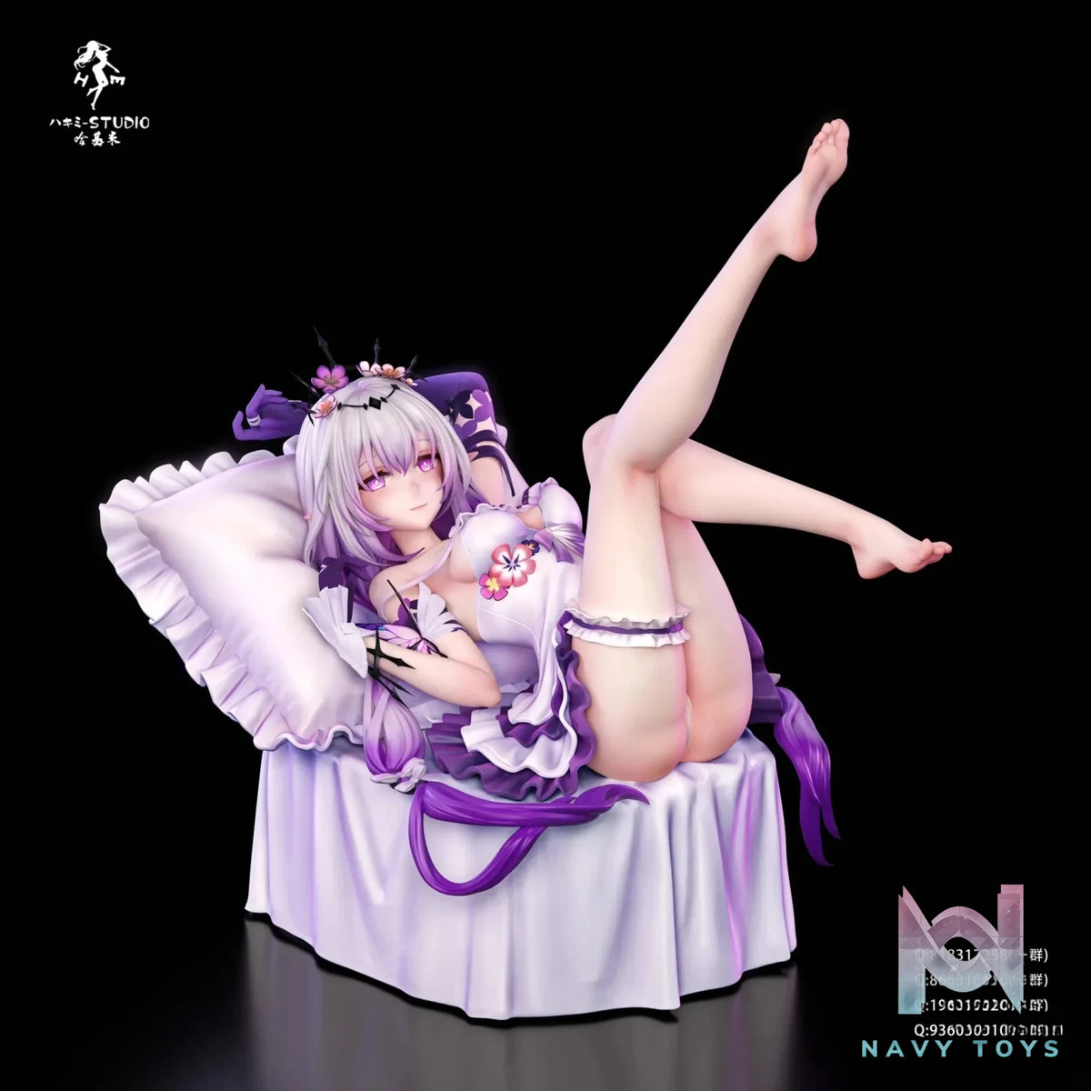 Hakimi Studio - Honkai: Star Rail Castorice resin statue Navy Toys anime figure