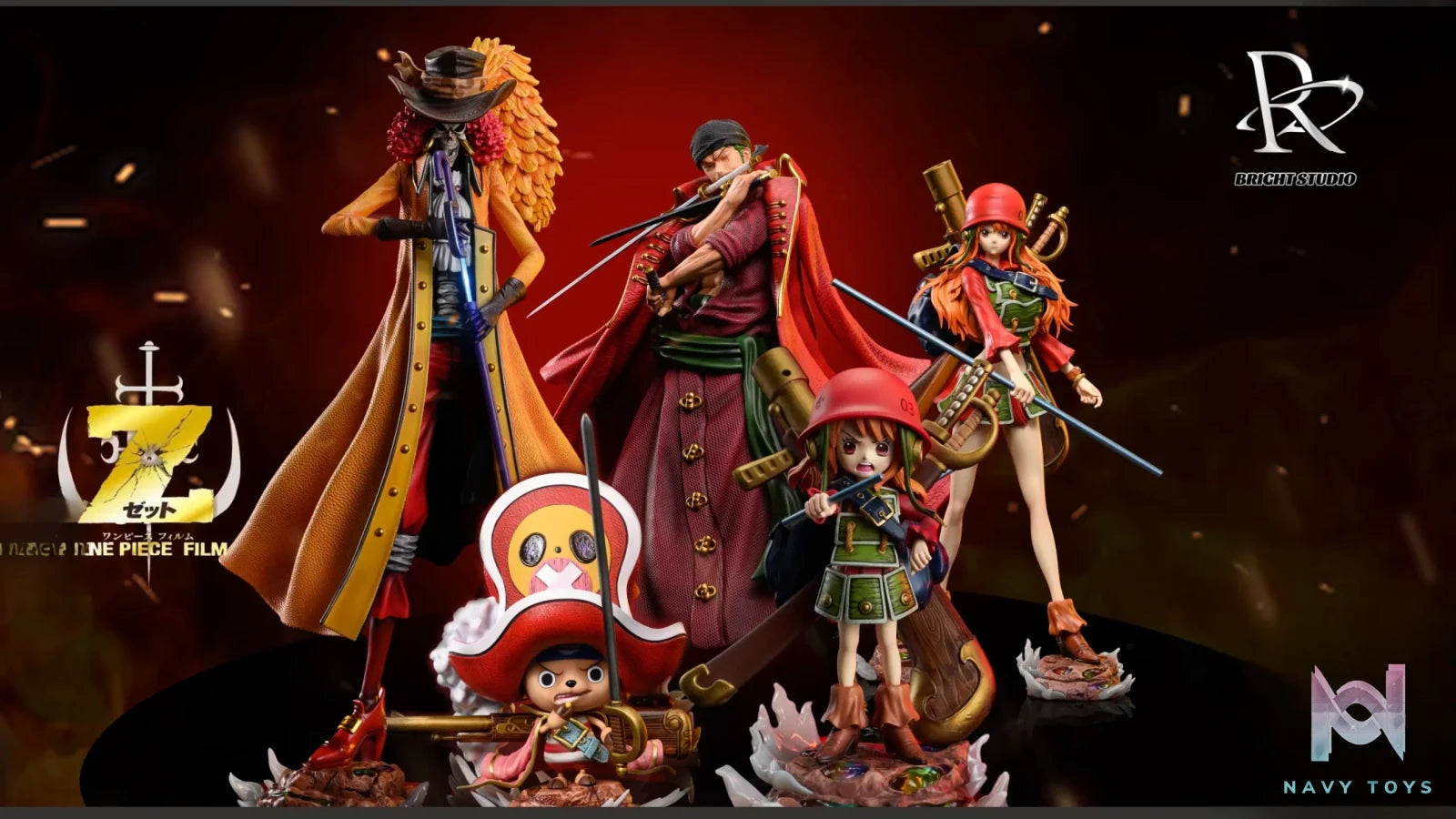 BRIGHT Studio – One Piece #5 Nami