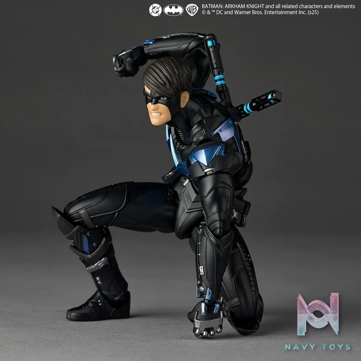 Kaiyodo – Revoltech Amazing Yamaguchi Batman: Arkham Knight Nightwing (Licensed)
