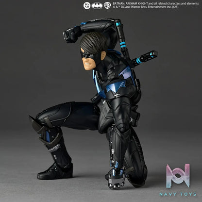Kaiyodo – Revoltech Amazing Yamaguchi Batman: Arkham Knight Nightwing (Licensed)