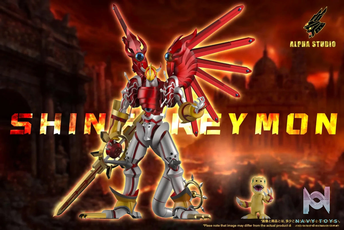 Alpha Studio – Digimon Shine Greymon