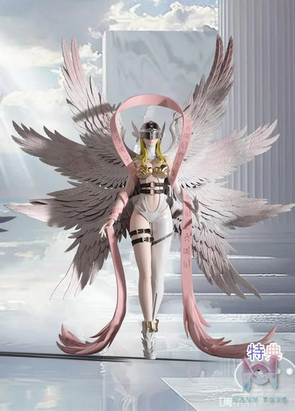 LD Studio – Digimon Digimental of Light Digimental of Hope Angewomon Angemon