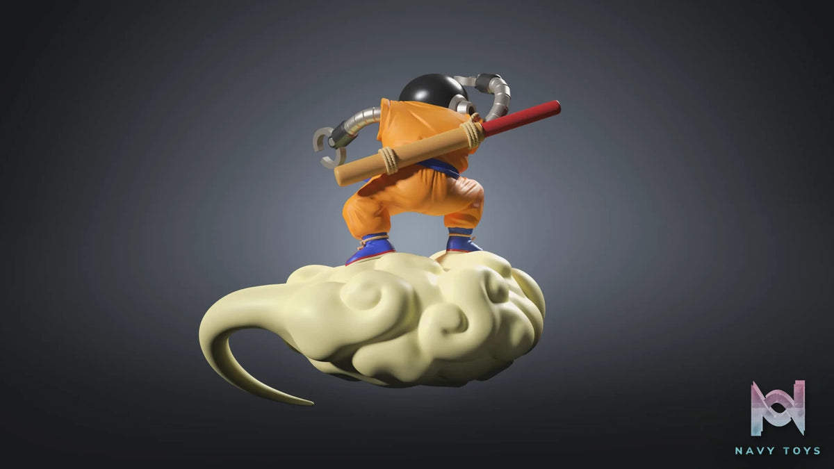 Lovely the Beast Studio – Dragon Ball Akira Toriyama cos Soaring Cloud Goku