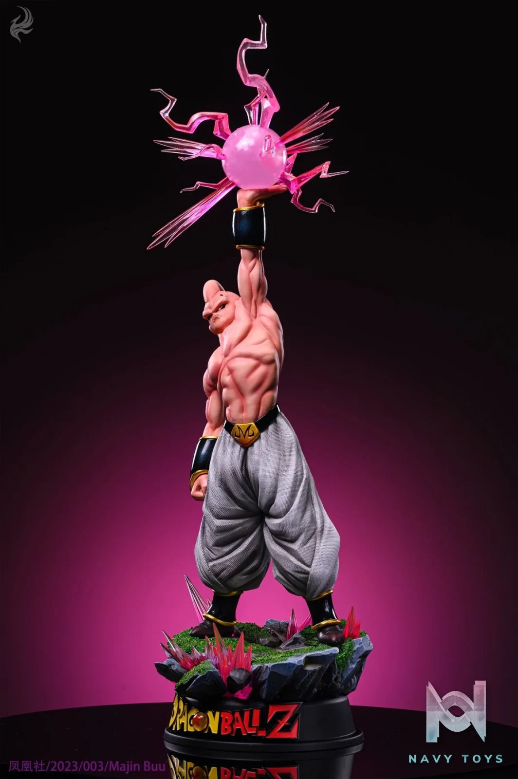 Evil Buu - Dragonball - Order of the Phoenix resin statue order of the phoenix Studio anime figure