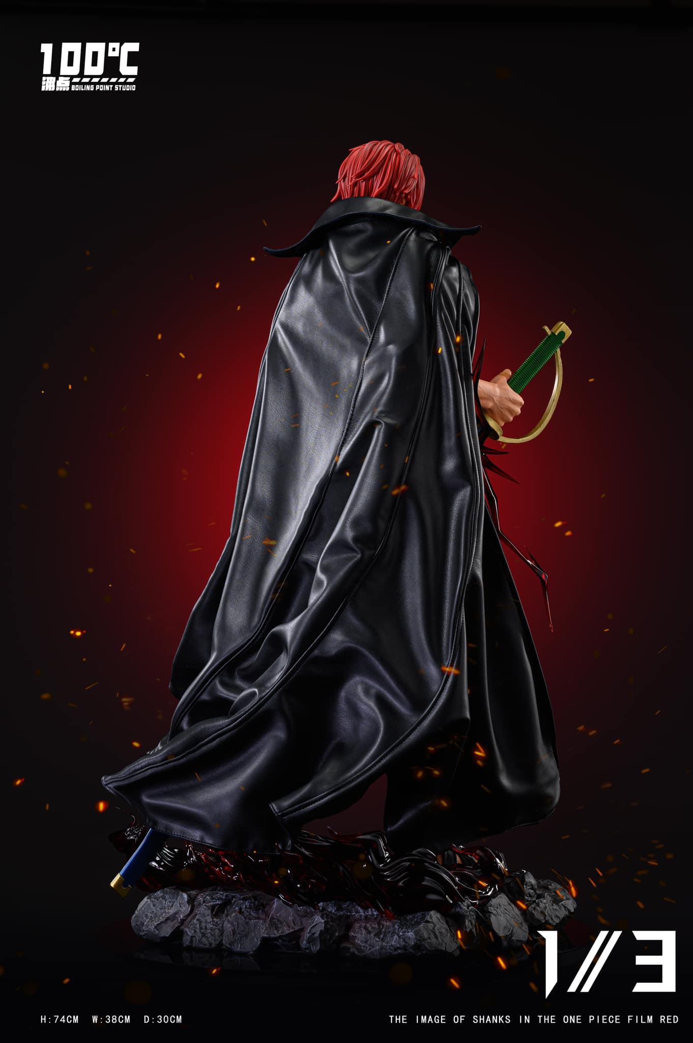Shanks Boiling Point Studio resin statue boiling point studio anime figure