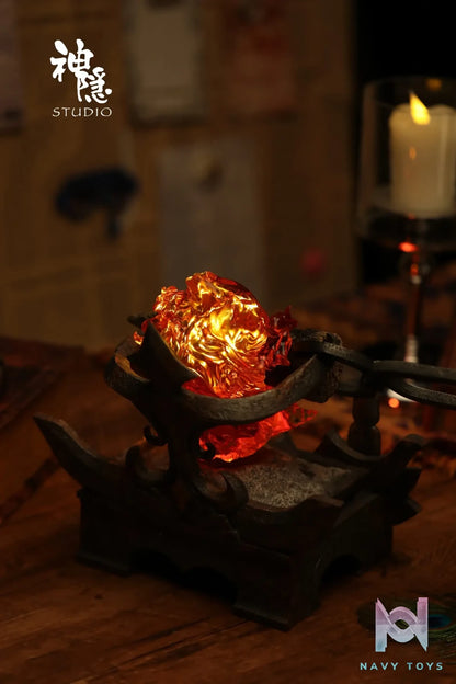 Shen Yin Studio – Howl’s Moving Castle Encounter Series The Pact Tome Calcifer