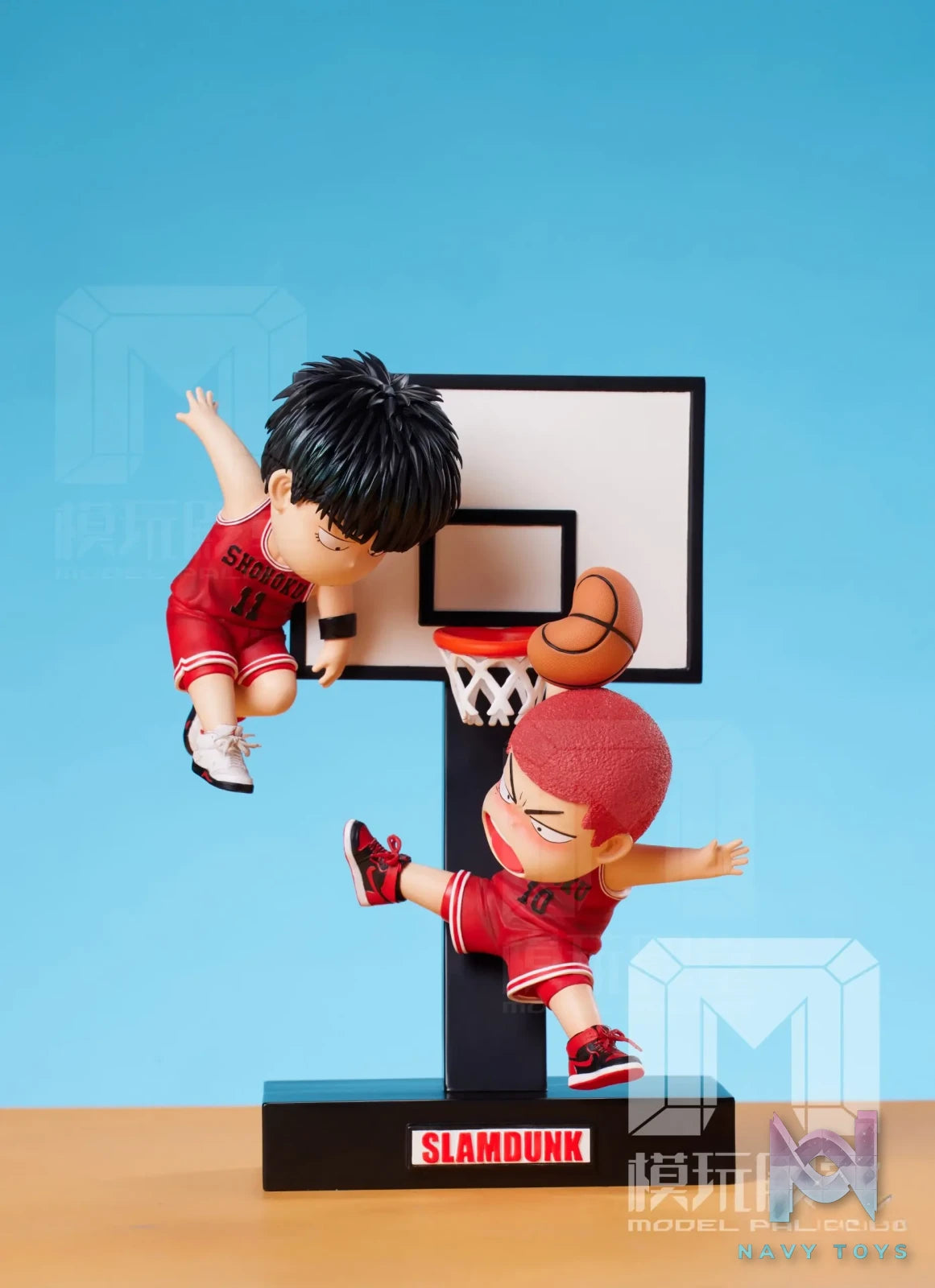 Model Palace Studio – Slam Dunk Scene Q Version #1