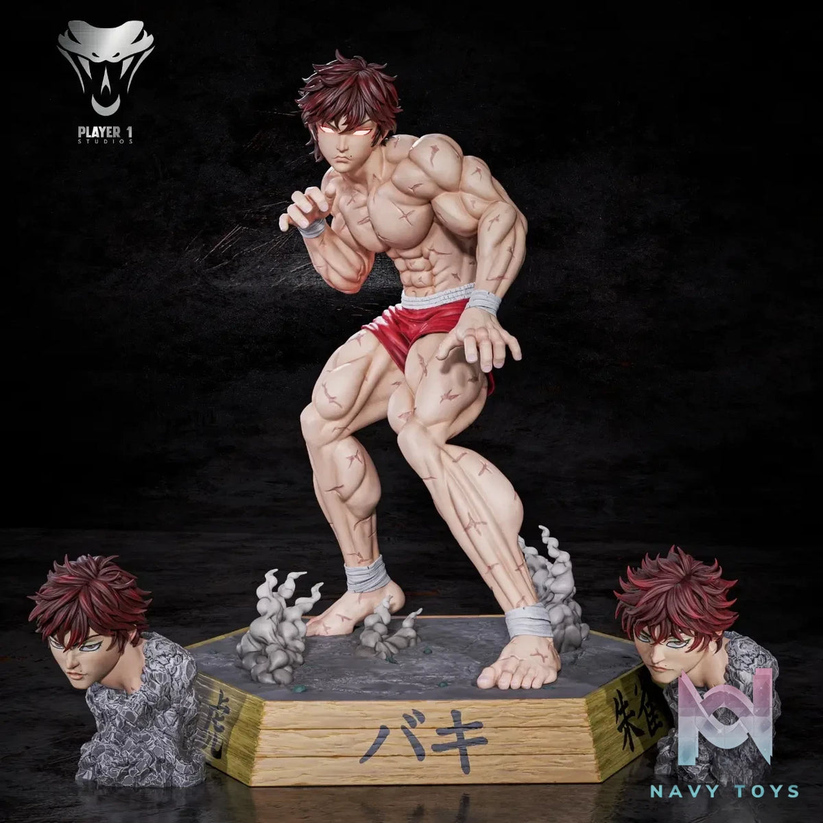 Player 1 Studio – Baki the Grappler Baki THE CHAMPION Baki Hanma