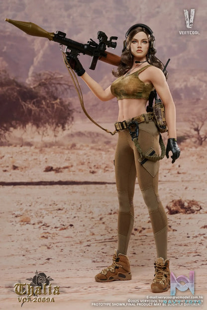 VERYCOOL – 1/6 Scale Action Figure VCF-2069 Desert female soldier -Thalia (Licensed)