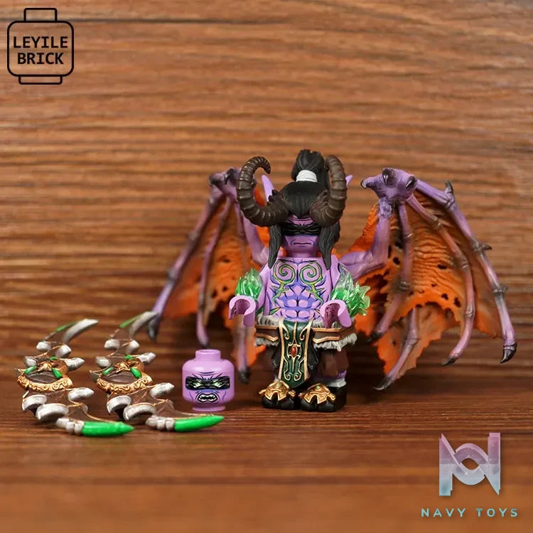LEYILEBRICK Studio – Illidan Stormrage LYLGM208