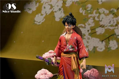 9S Studio – One Piece Wano Country Series Luffy