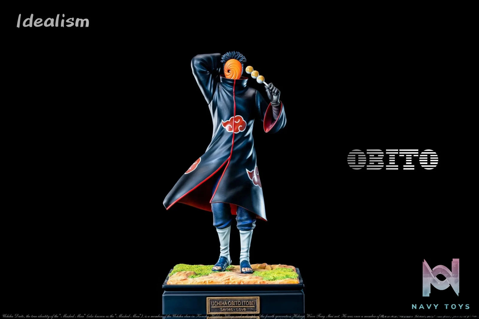 Idealism Studio – Naruto Akatsuki Uchiha Obito