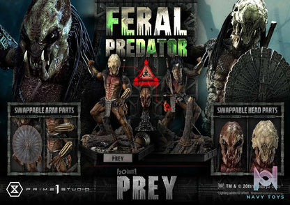 Prime 1 Studio – Museum Masterline Prey Feral Predator MMPR-07 MMPR-07DX MMPR-07DXS (Licensed)