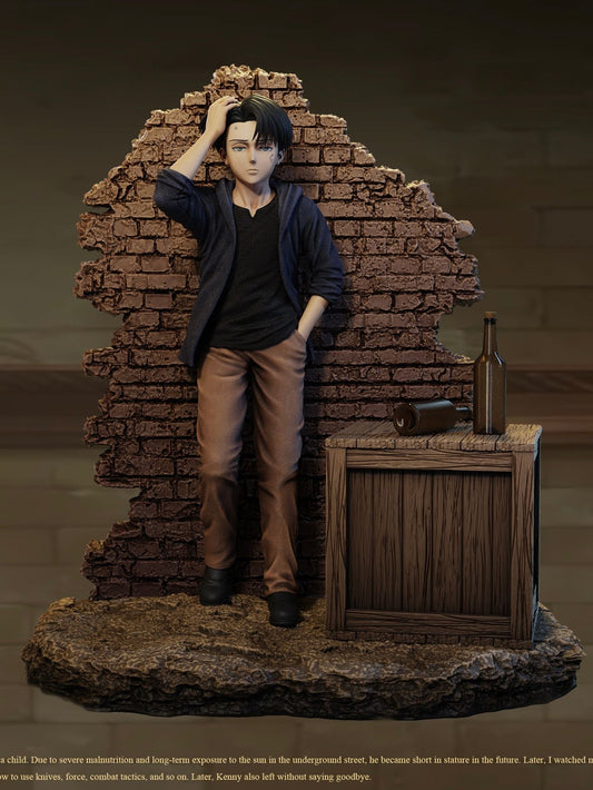 Levi Ackerman - Attack On Titan - Freedom Studio resin statue freedom studio anime figure