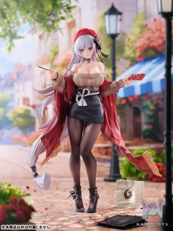 Union Creative – Azur Lane Belfast Shopping with the Head Maid Ver. 1/7 Complete Figure (Licensed)